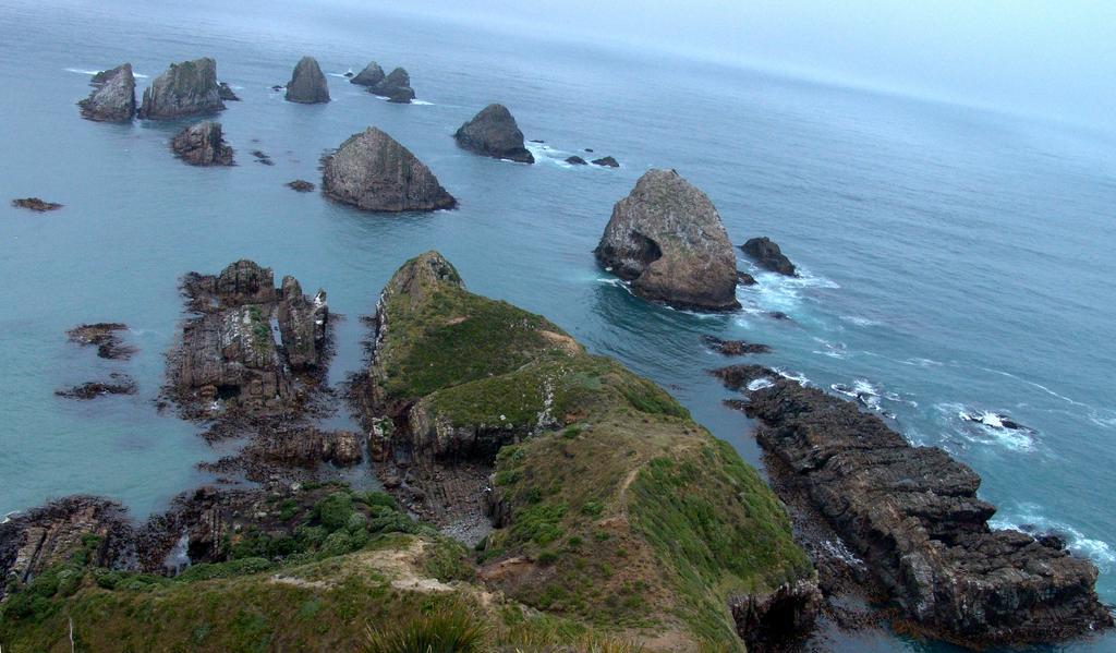 Вилла Kepplestone By The Sea - The Catlins New Haven Экстерьер фото