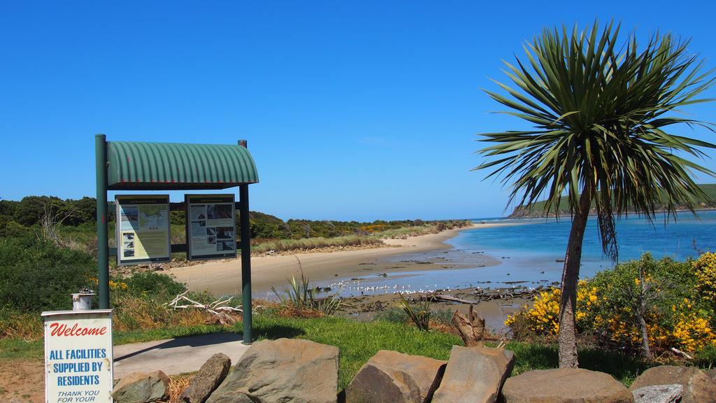 Вилла Kepplestone By The Sea - The Catlins New Haven Экстерьер фото